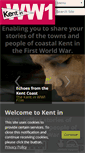 Mobile Screenshot of kentww1.com